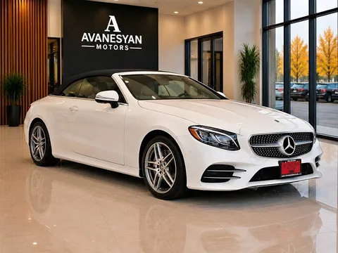 2018 Mercedes-Benz S560 Convertible