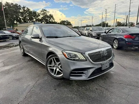 2018 Mercedes-Benz S-Class S 450 4MATIC Sedan