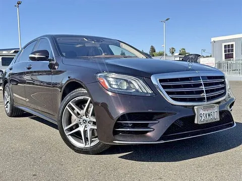 2018 Mercedes-Benz S-Class S 560
