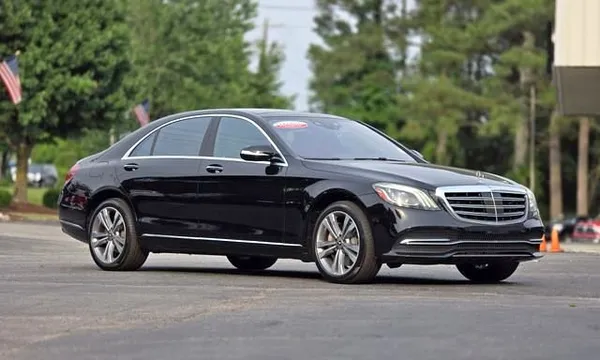 2018 Mercedes-Benz S-Class S 450 4MATIC