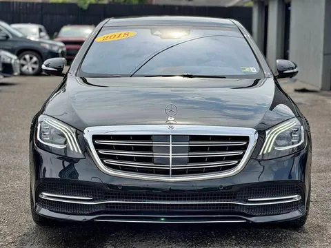 2018 Mercedes-Benz S-Class S 450 4MATIC