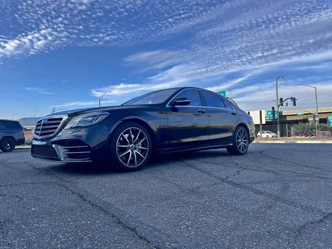2018 Mercedes-Benz S-Class S 450 4MATIC Sedan 4D