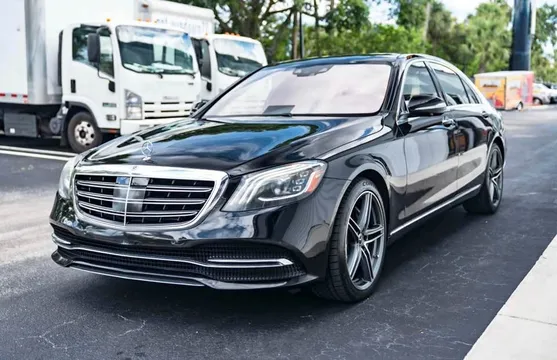 2018 Mercedes-Benz S-Class S 450 4MATIC Sedan 4D