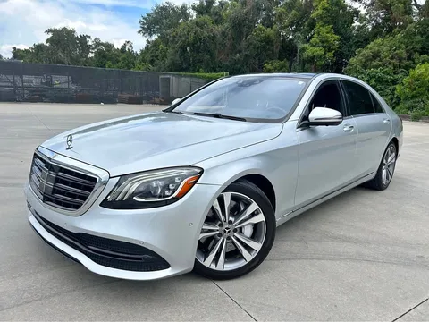 2018 Mercedes-Benz S-Class S 450 4MATIC Sedan 4D