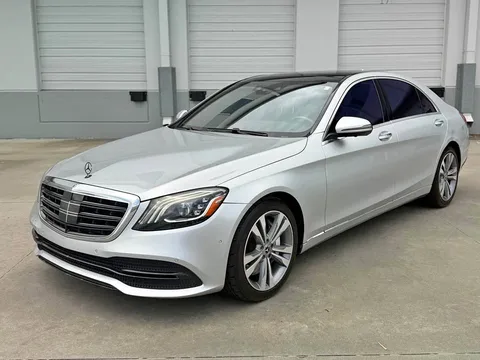 2018 Mercedes-Benz S-Class S 450 4MATIC Sedan