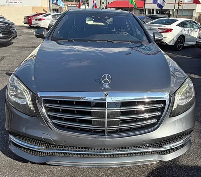 2018 Mercedes-Benz S-Class S 450 4MATIC Sedan