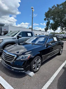 2018 Mercedes-Benz S-Class S 450 4MATIC Sedan 4D