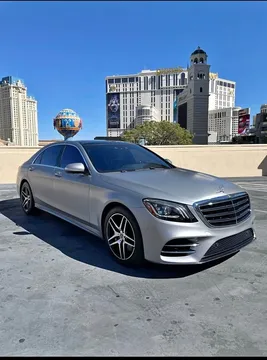 2018 Mercedes-Benz S-Class S 450 4MATIC Sedan 4D