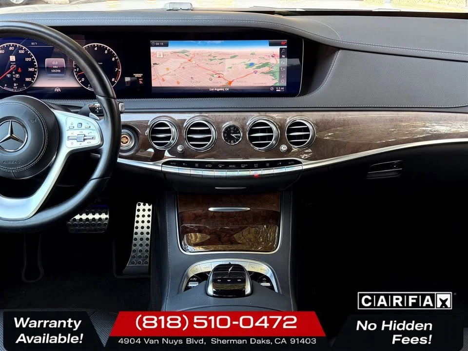 2018 Mercedes-Benz W222 S-Class - Image 11 of 20