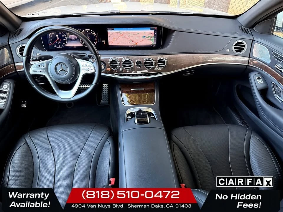 2018 Mercedes-Benz W222 S-Class - Image 9 of 20