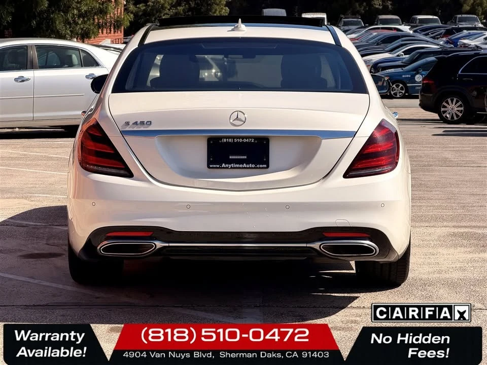 2018 Mercedes-Benz W222 S-Class - Image 5 of 20