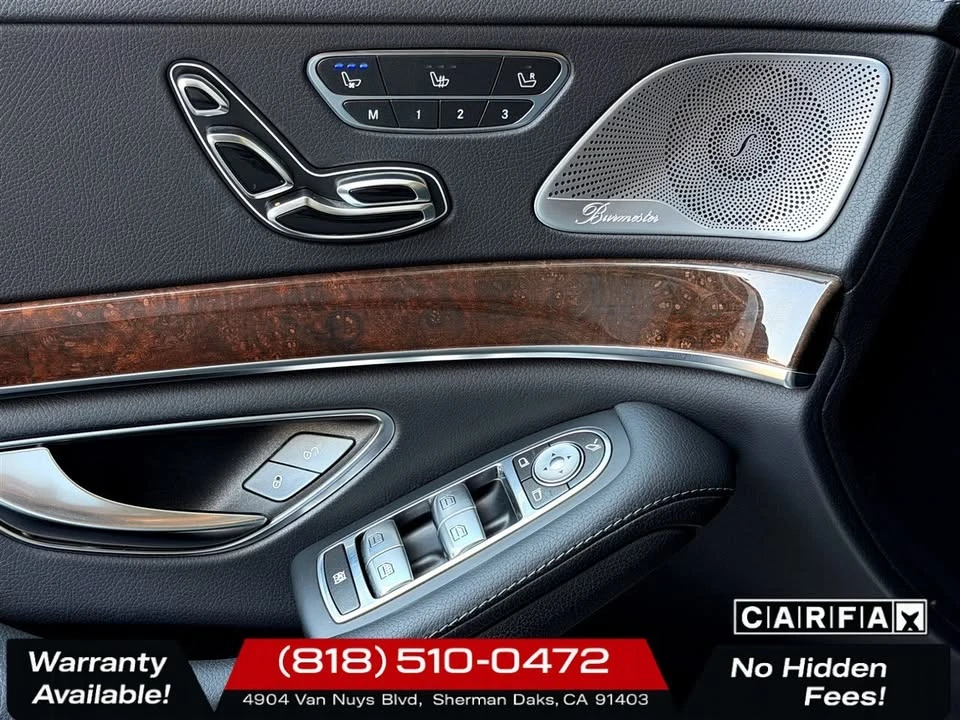 2018 Mercedes-Benz W222 S-Class - Image 19 of 20