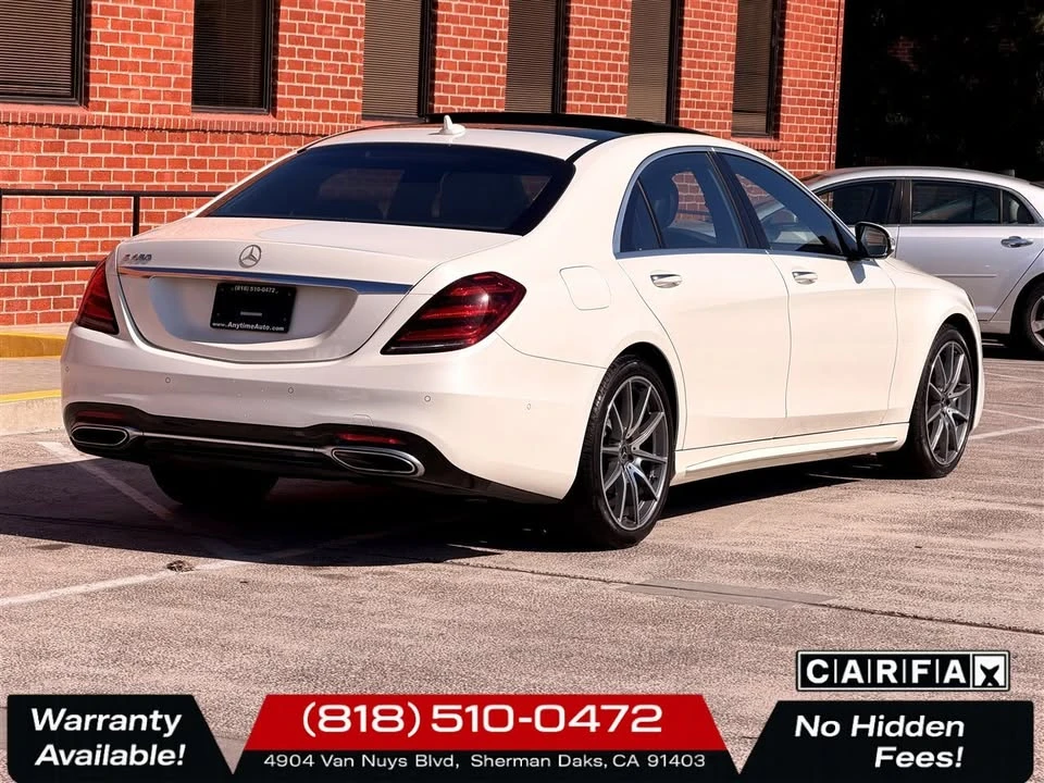 2018 Mercedes-Benz W222 S-Class - Image 6 of 20