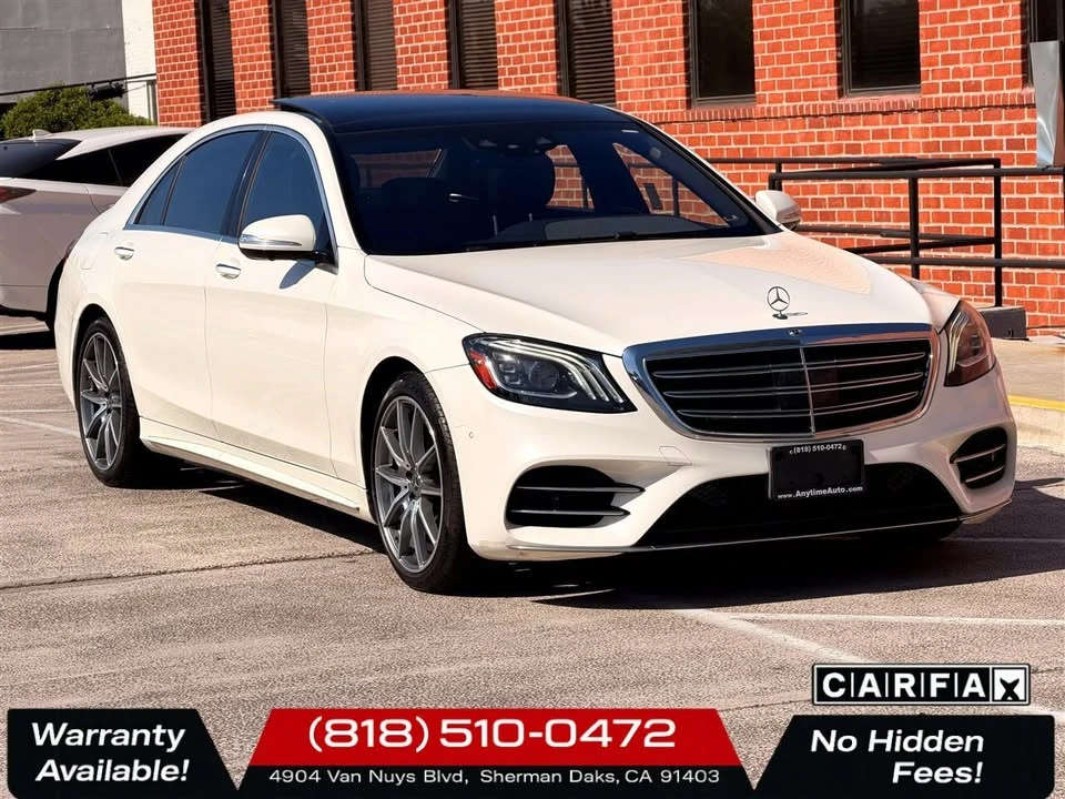 2018 Mercedes-Benz W222 S-Class - Image 8 of 20