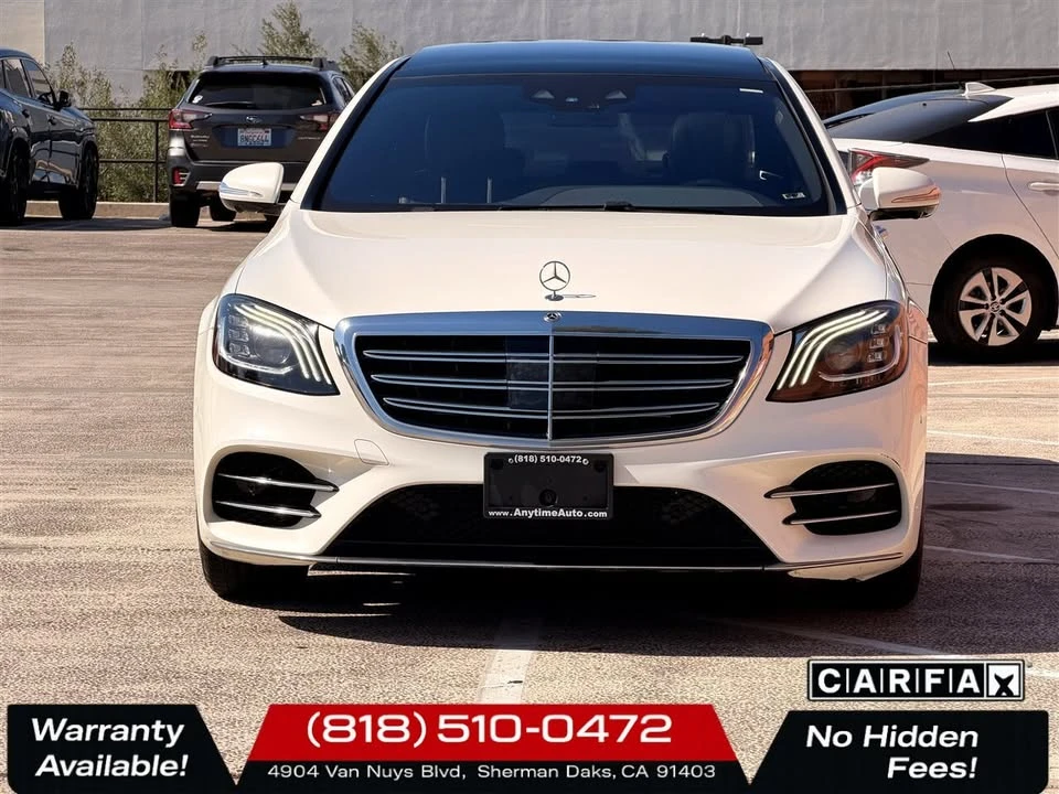 2018 Mercedes-Benz W222 S-Class - Image 2 of 20