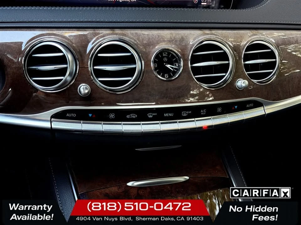 2018 Mercedes-Benz W222 S-Class - Image 17 of 20