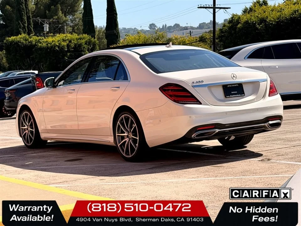 2018 Mercedes-Benz W222 S-Class - Image 4 of 20