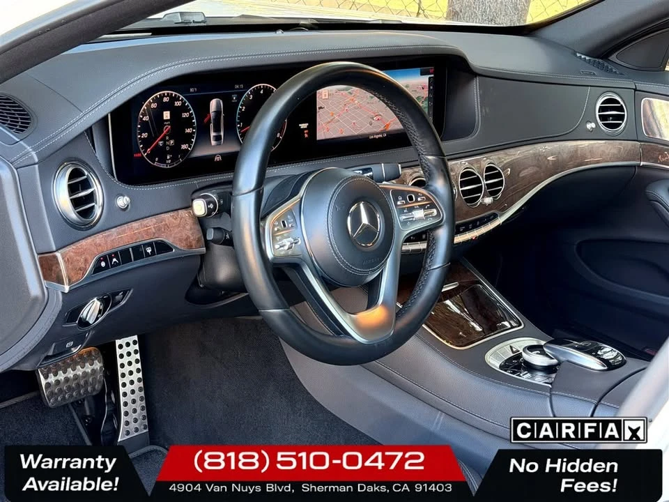 2018 Mercedes-Benz W222 S-Class - Image 12 of 20