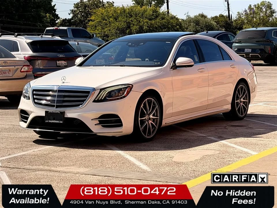 2018 Mercedes-Benz W222 S-Class - Image 3 of 20