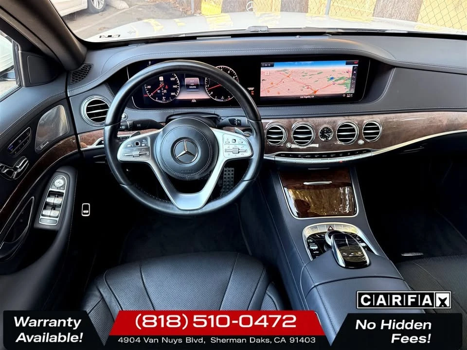2018 Mercedes-Benz W222 S-Class - Image 10 of 20