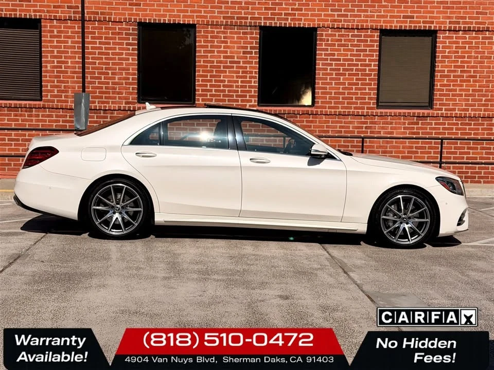 2018 Mercedes-Benz W222 S-Class - Image 7 of 20
