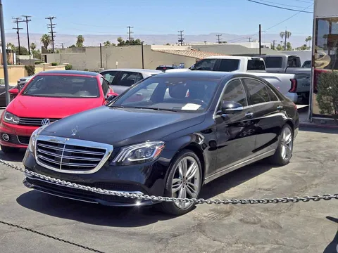 2018 Mercedes-Benz S-Class S 450 Sedan 4D