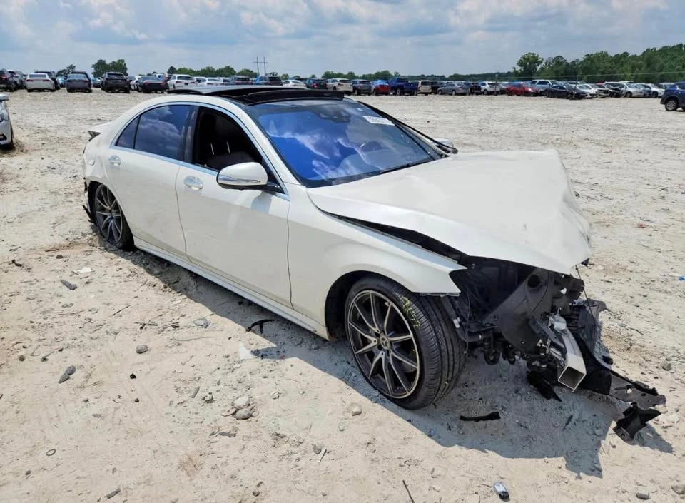 2018 Mercedes-Benz W222 S-Class - Image 4 of 12