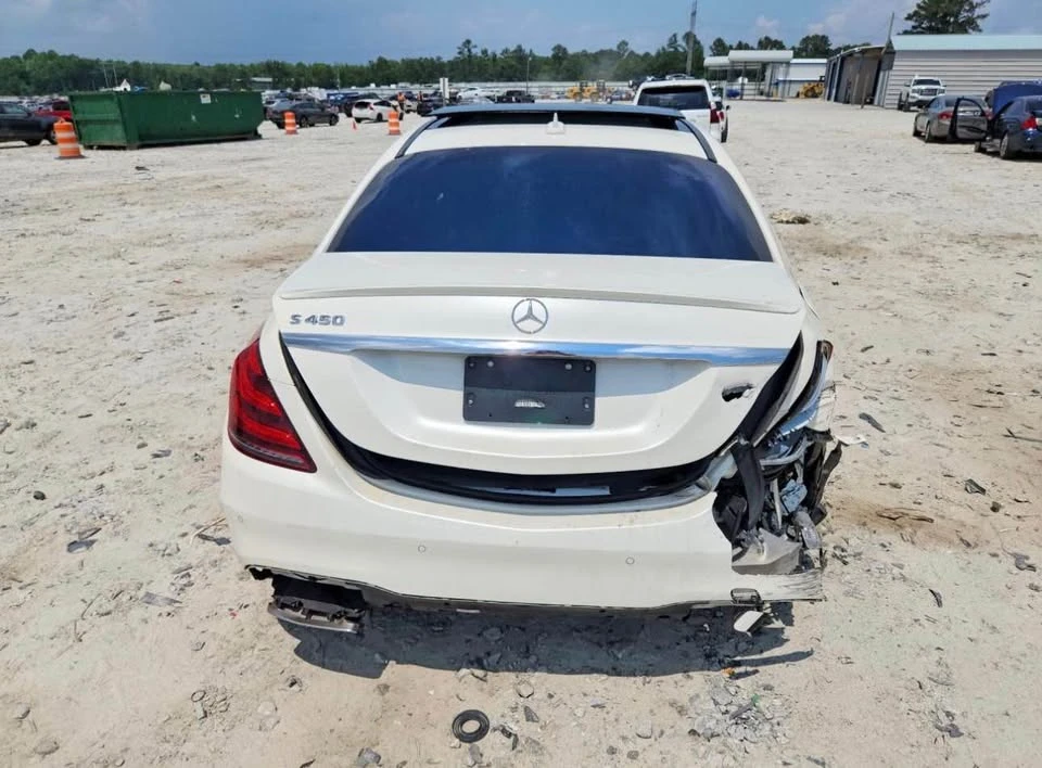 2018 Mercedes-Benz W222 S-Class - Image 6 of 12
