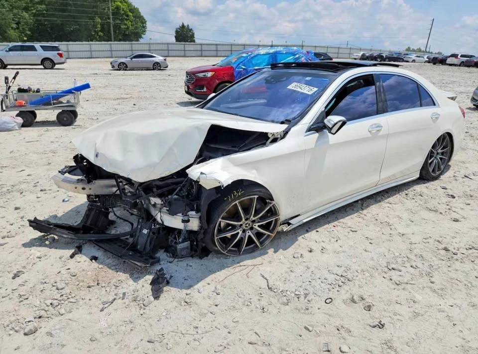 2018 Mercedes-Benz W222 S-Class - Image 2 of 12