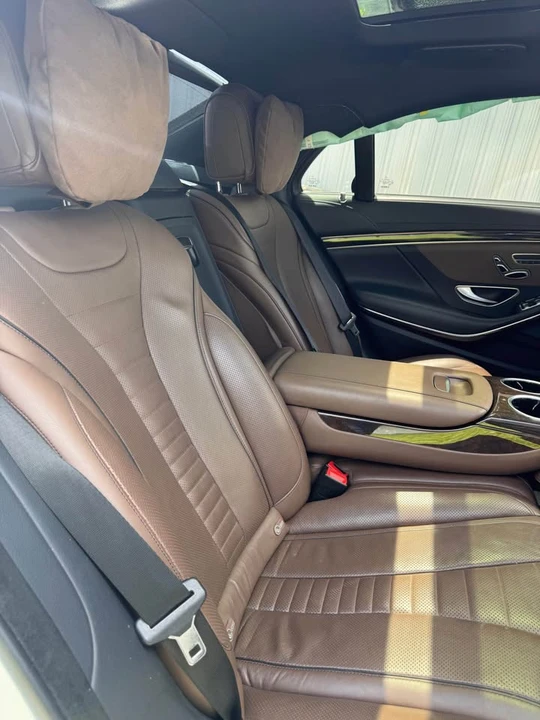 2018 Mercedes-Benz W222 S-Class - Image 8 of 12
