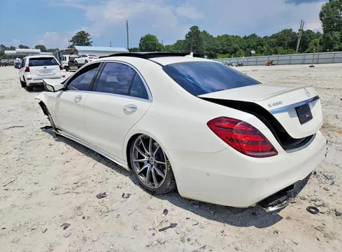 2018 Mercedes-Benz S-Class S 450 Sedan 4D