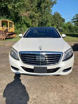 2018 Mercedes-Benz S-Class S 550 4MATIC Sedan 4D