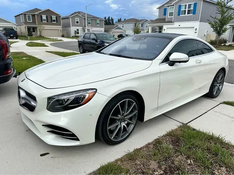 2018 Mercedes-Benz S-Class S 560 4MATIC Coupe