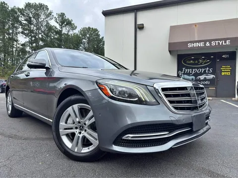 2018 Mercedes-Benz S-Class S 560 4MATIC Sedan