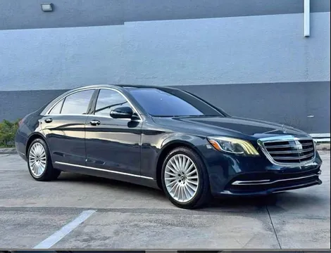 2018 Mercedes-Benz S-Class S 560 4MATIC Sedan 4D