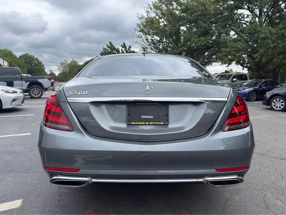 2018 Mercedes-Benz W222 S-Class - Image 4 of 20