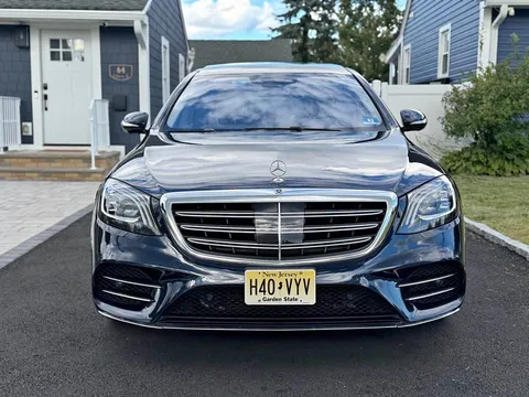 2018 Mercedes-Benz S-Class S 560 4MATIC Sedan 4D