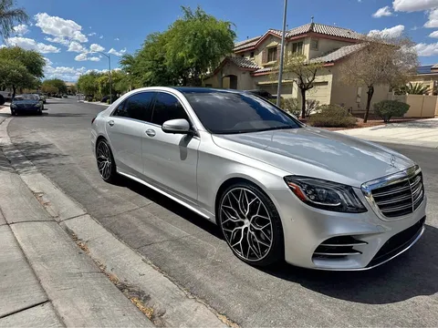 2018 Mercedes-Benz S-Class S 560 4MATIC Sedan 4D