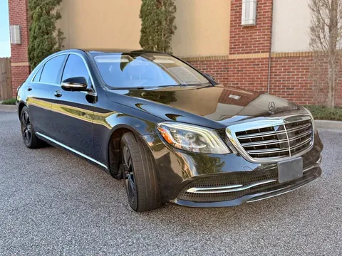 2018 Mercedes-Benz S-Class S 560 4MATIC Sedan 4D