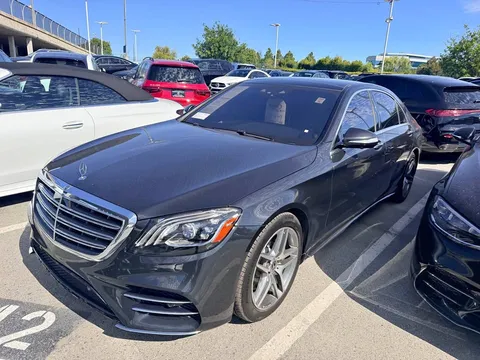 2018 Mercedes-Benz S-Class S 560 4MATIC Sedan 4D