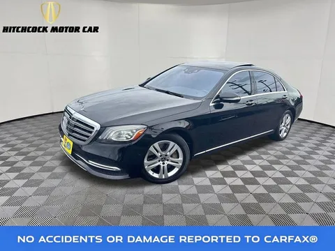2018 Mercedes-Benz S-Class S 560