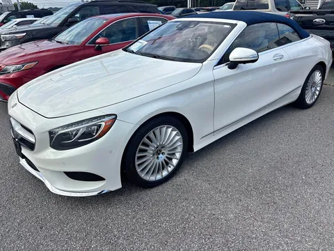 2018 Mercedes-Benz S-Class S 560 Cabriolet