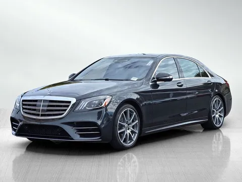 2018 Mercedes-Benz S-Class S 560