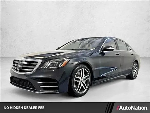 2018 Mercedes-Benz S-Class S 560 RWD