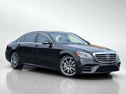 2018 Mercedes-Benz S-Class S 560 RWD