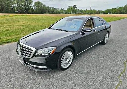 2018 Mercedes-Benz S-Class S 560 Sedan 4D