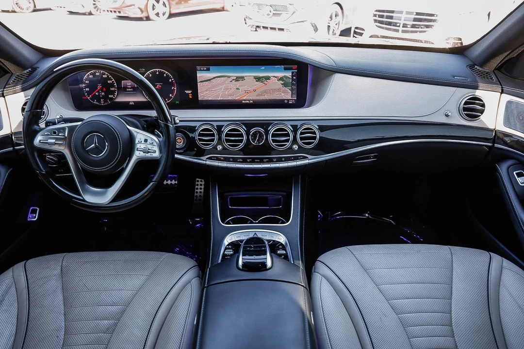 2018 Mercedes-Benz W222 S-Class - Image 10 of 12