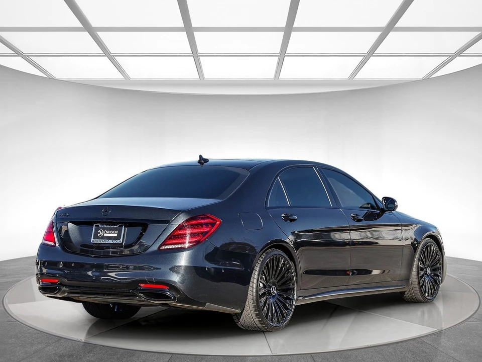 2018 Mercedes-Benz W222 S-Class - Image 4 of 12