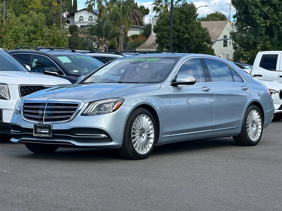 2018 Mercedes-Benz W222 S-Class - Image 7 of 12