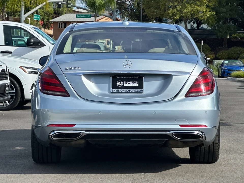 2018 Mercedes-Benz W222 S-Class - Image 4 of 12